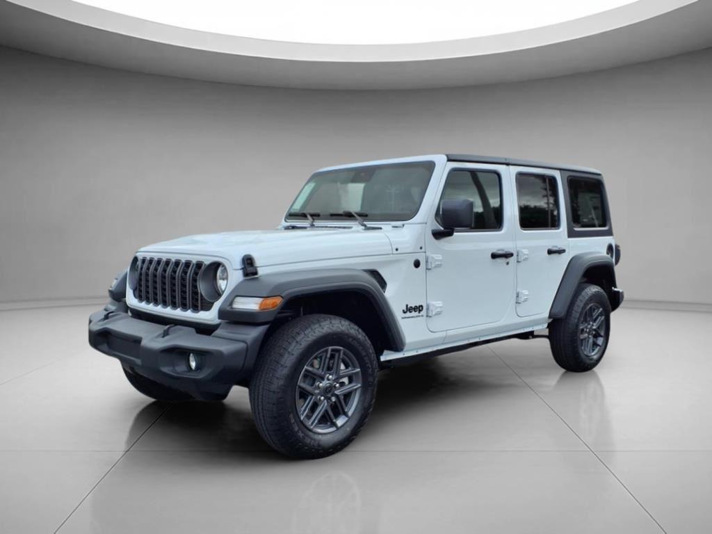 2025 Jeep Wrangler 4-Door