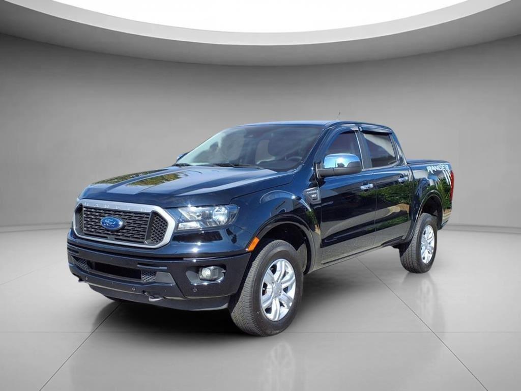2019 Ford Ranger XLT SuperCrew RWD