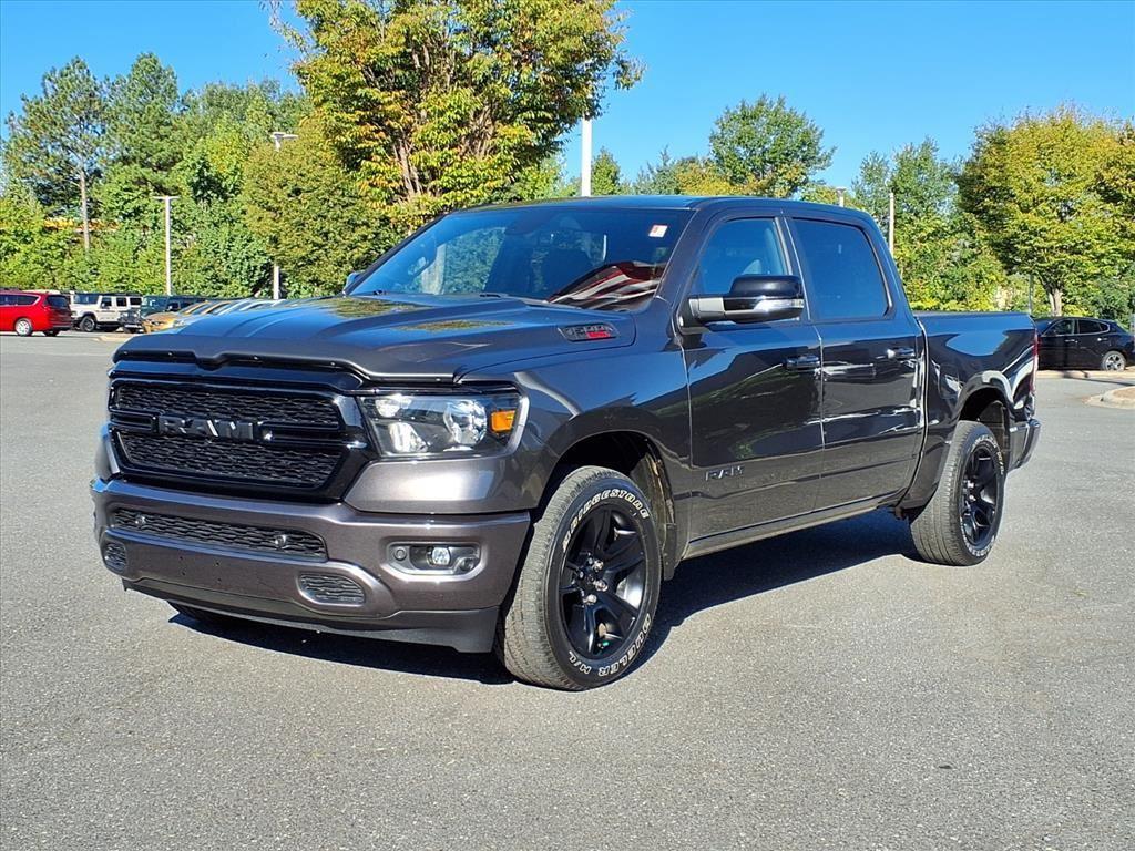 2022 RAM 1500 Big Horn Crew Cab RWD