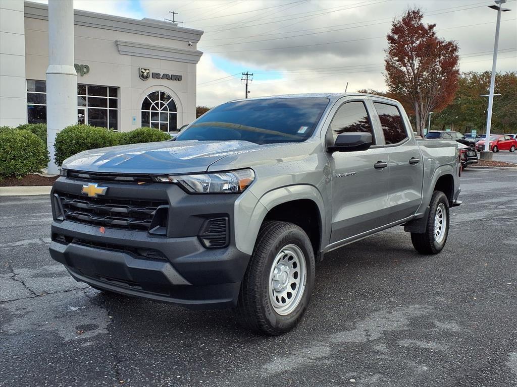 2025 Chevrolet Colorado Work Truck Crew Cab RWD