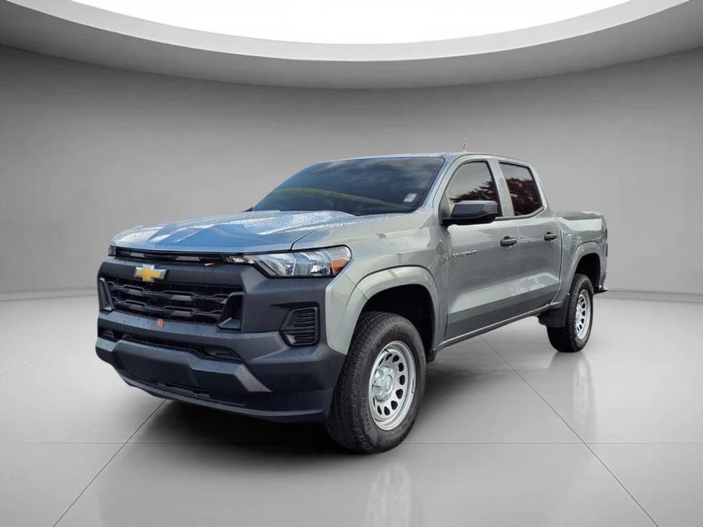 2025 Chevrolet Colorado Work Truck Crew Cab RWD