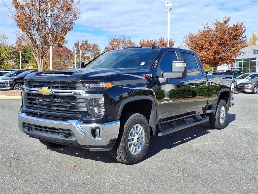 2024 Chevrolet Silverado 2500HD LT Crew Cab 4WD