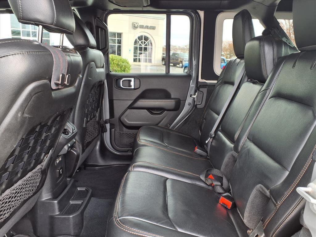 Used 2022 Sting-Gray Clearcoat Jeep Unlimited Rubicon 392 image 23