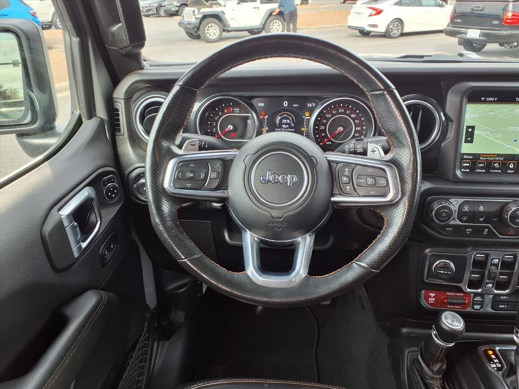 Used 2022 Sting-Gray Clearcoat Jeep Unlimited Rubicon 392 image 24