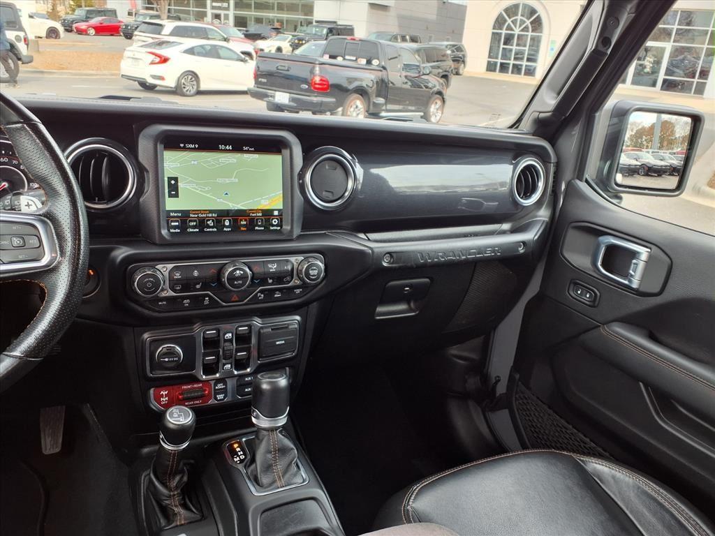 Used 2022 Sting-Gray Clearcoat Jeep Unlimited Rubicon 392 image 25