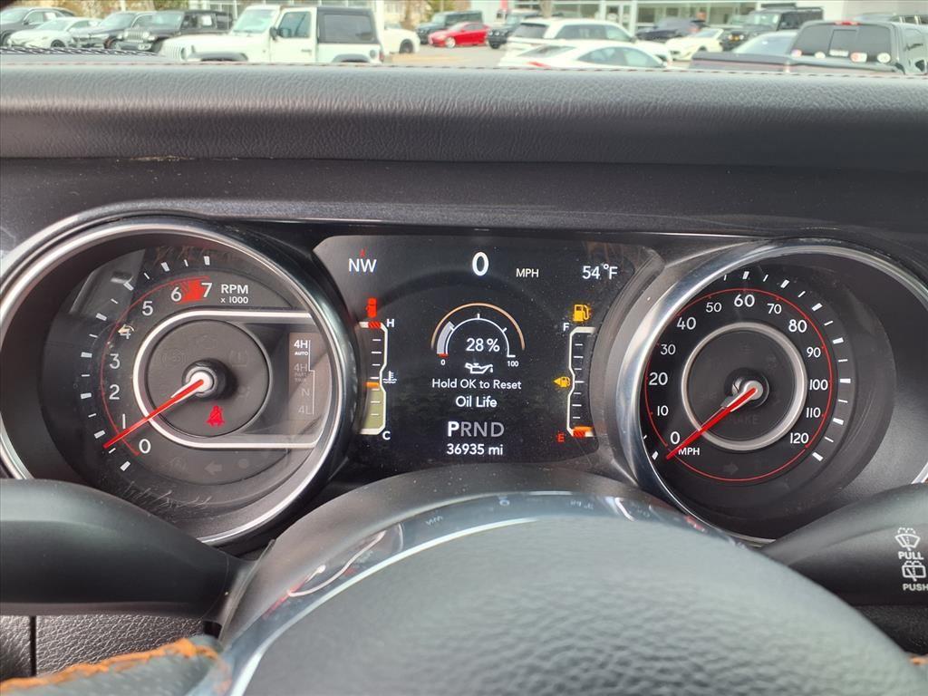 Used 2022 Sting-Gray Clearcoat Jeep Unlimited Rubicon 392 image 27