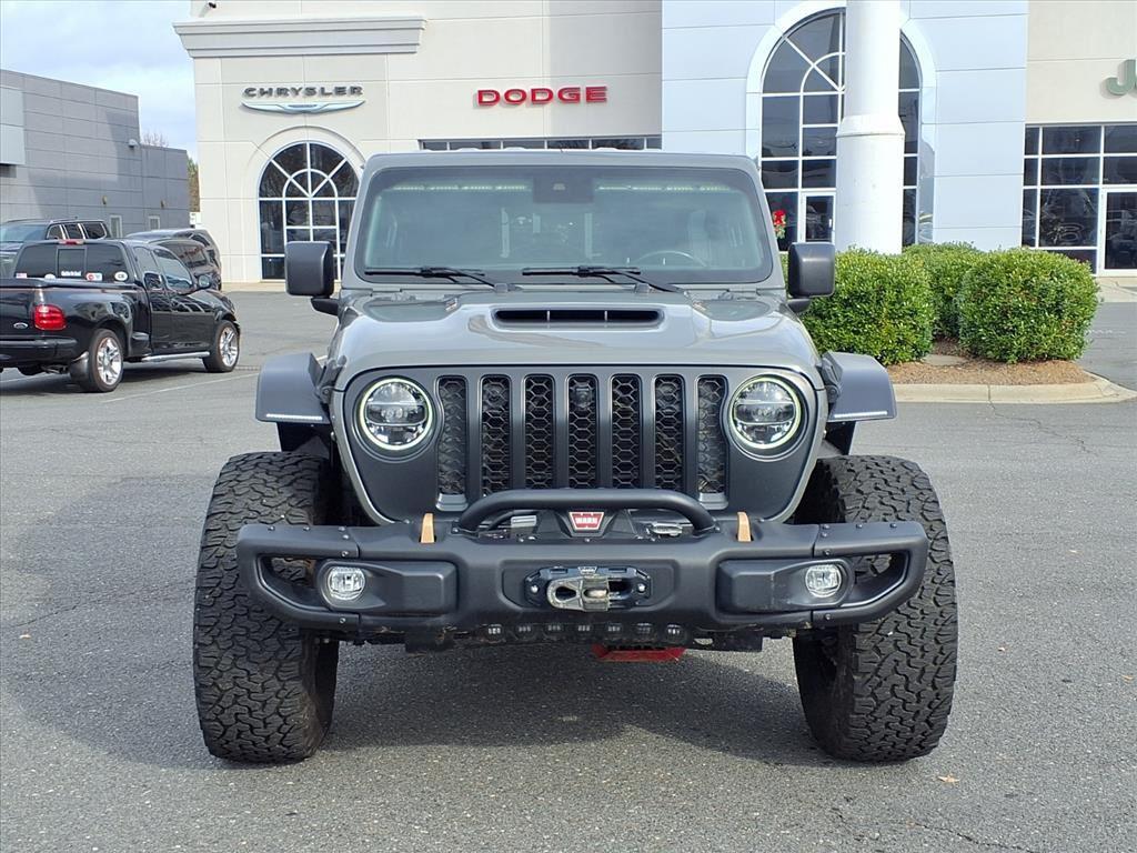Used 2022 Sting-Gray Clearcoat Jeep Unlimited Rubicon 392 image 2