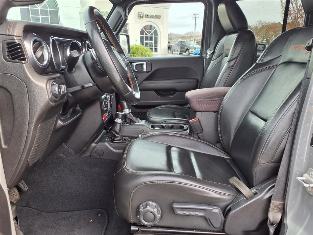 Used 2022 Sting-Gray Clearcoat Jeep Unlimited Rubicon 392 image 3