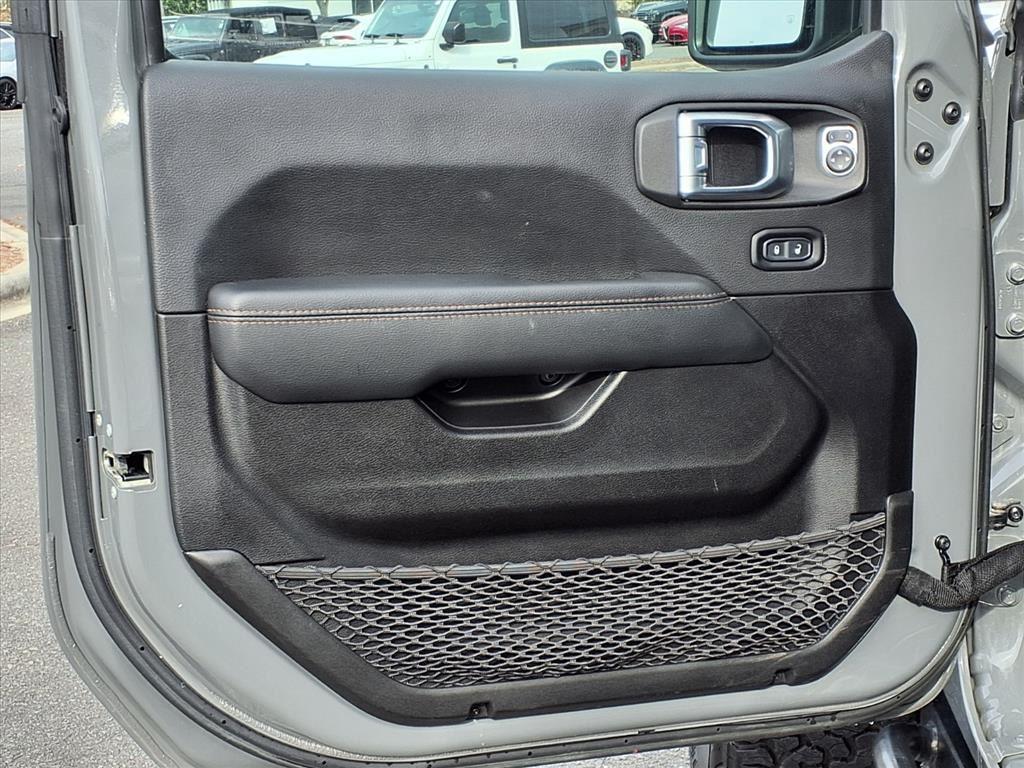 Used 2022 Sting-Gray Clearcoat Jeep Unlimited Rubicon 392 image 4