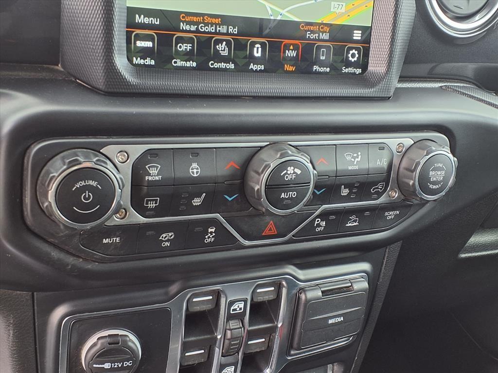 Used 2022 Sting-Gray Clearcoat Jeep Unlimited Rubicon 392 image 9