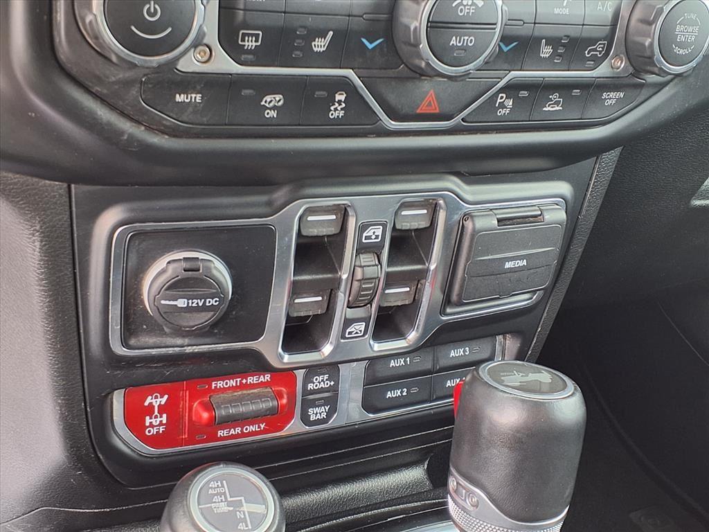 Used 2022 Sting-Gray Clearcoat Jeep Unlimited Rubicon 392 image 10