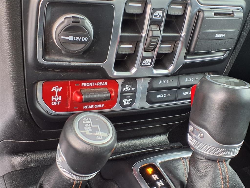 Used 2022 Sting-Gray Clearcoat Jeep Unlimited Rubicon 392 image 11
