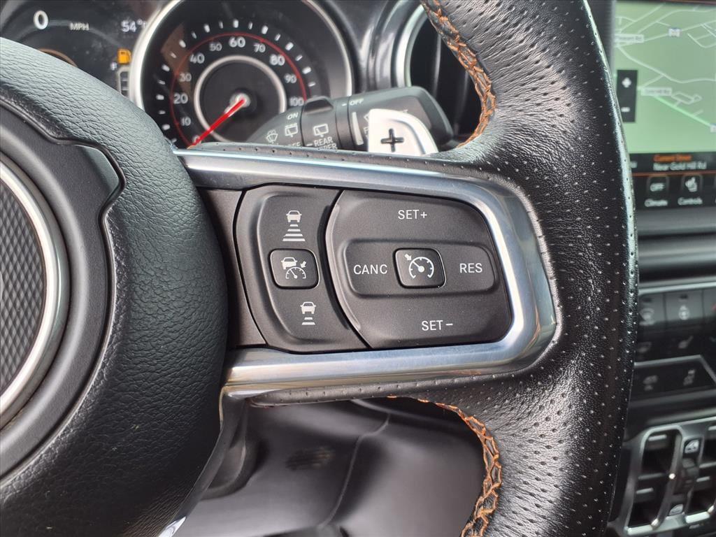 Used 2022 Sting-Gray Clearcoat Jeep Unlimited Rubicon 392 image 15