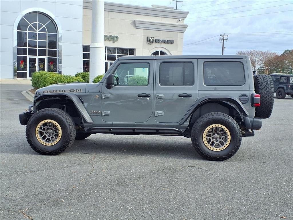 Used 2022 Sting-Gray Clearcoat Jeep Unlimited Rubicon 392 image 16