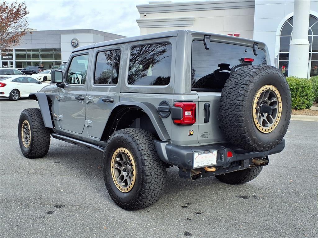 Used 2022 Sting-Gray Clearcoat Jeep Unlimited Rubicon 392 image 17