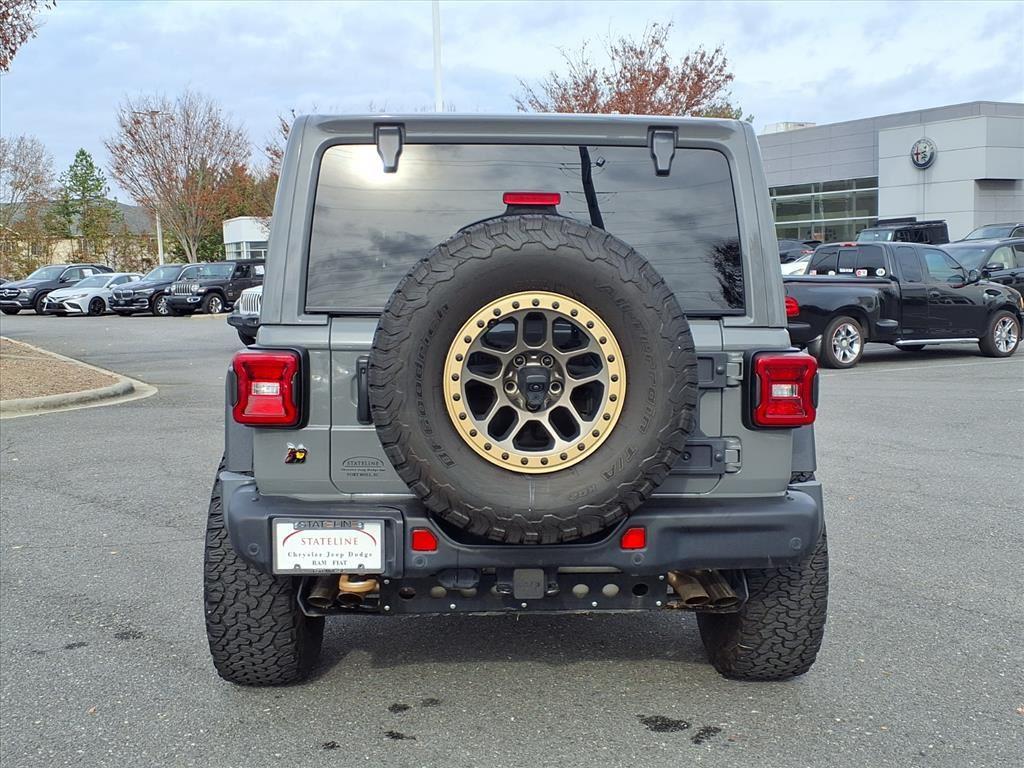 Used 2022 Sting-Gray Clearcoat Jeep Unlimited Rubicon 392 image 18