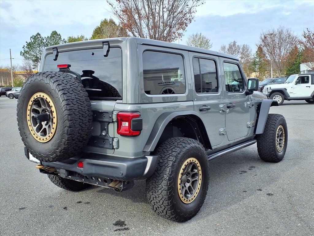 Used 2022 Sting-Gray Clearcoat Jeep Unlimited Rubicon 392 image 19