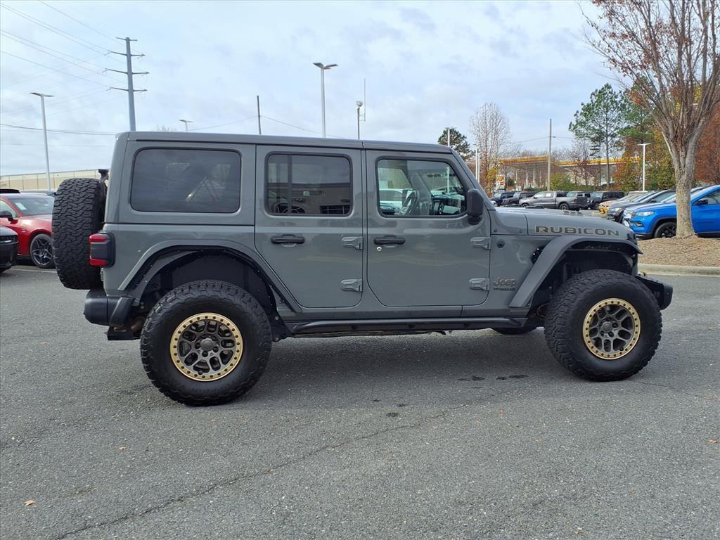 Used 2022 Sting-Gray Clearcoat Jeep Unlimited Rubicon 392 image 20