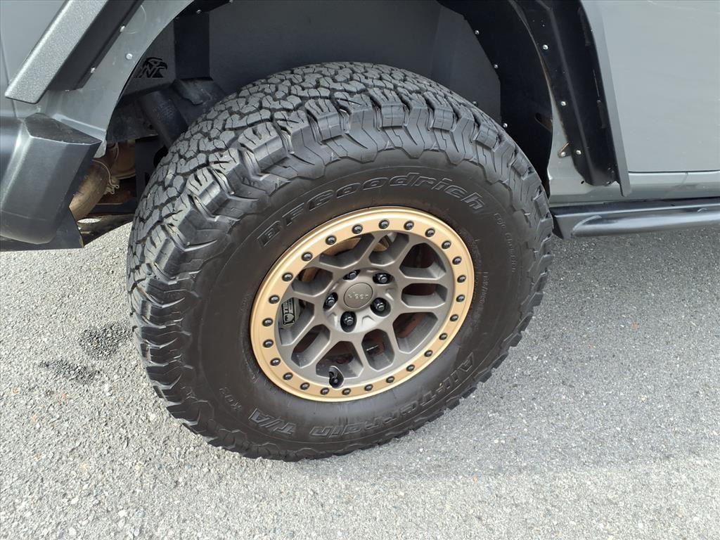 Used 2022 Sting-Gray Clearcoat Jeep Unlimited Rubicon 392 image 21