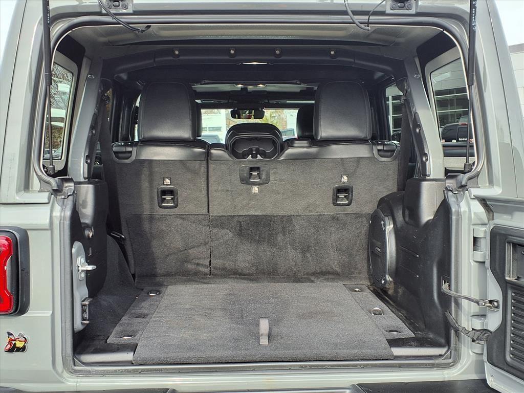 Used 2022 Sting-Gray Clearcoat Jeep Unlimited Rubicon 392 image 22