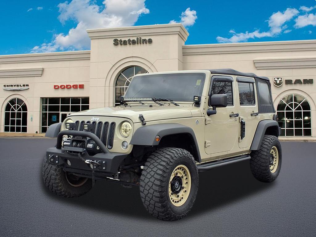 2017 Jeep Wrangler Unlimited Sport S 4WD