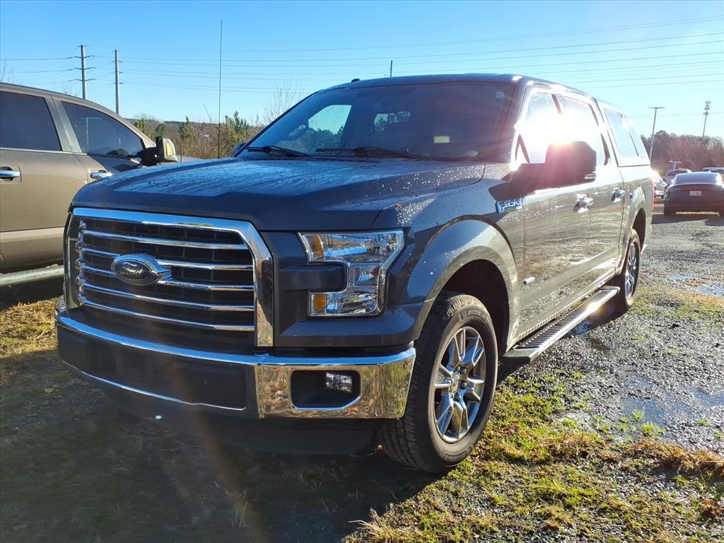 2015 Ford F-150 XLT SuperCrew