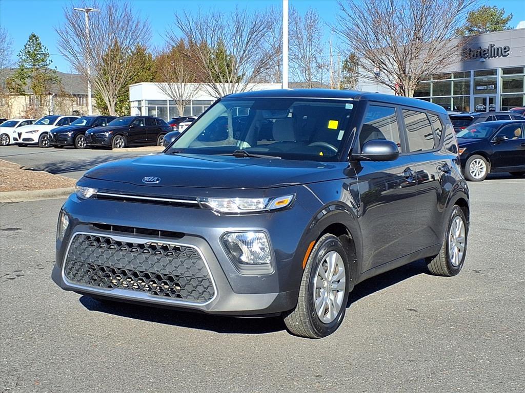 2021 Kia Soul LX FWD
