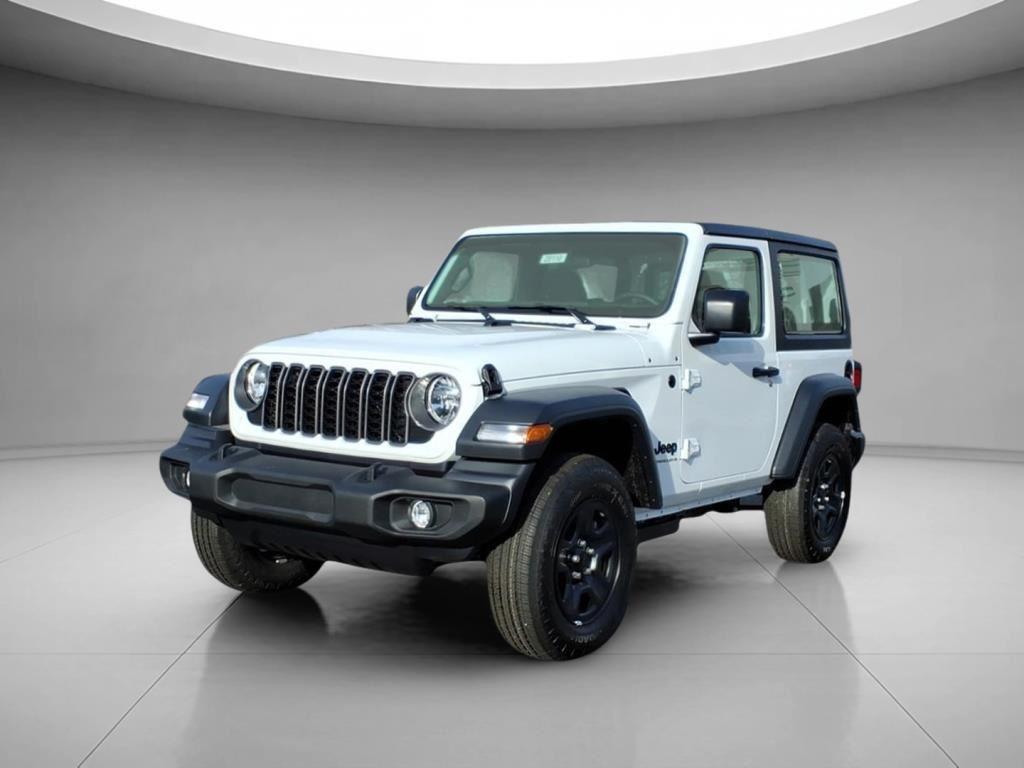2026 Jeep Wrangler Sport 2-Door 4WD