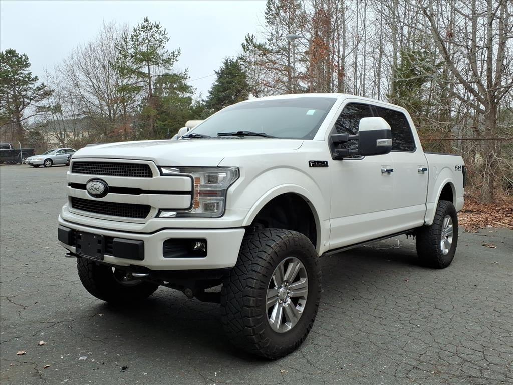 2018 Ford F-150 Platinum SuperCrew 4WD