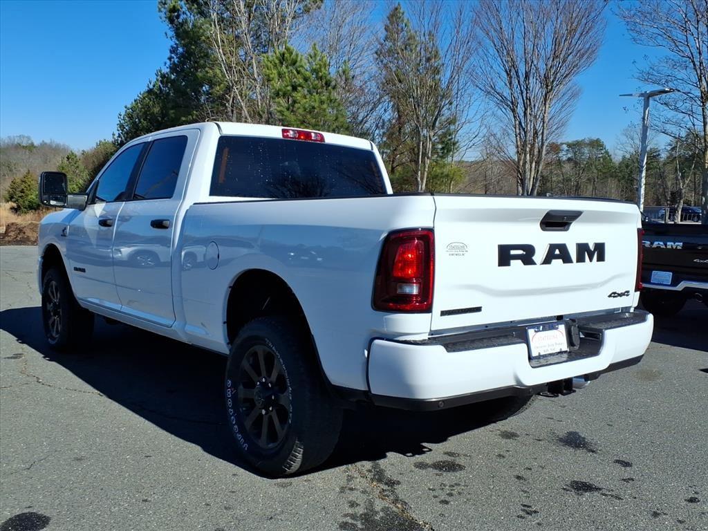 New 2026 Bright White Clearcoat Ram Big Horn image 17