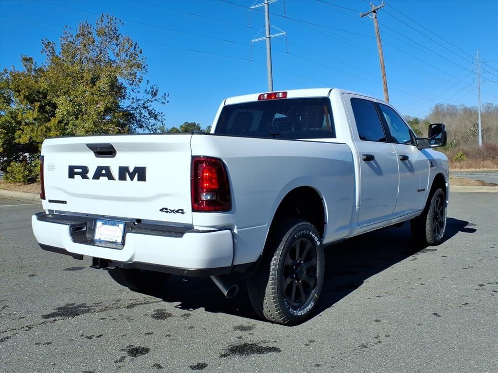 New 2026 Bright White Clearcoat Ram Big Horn image 19