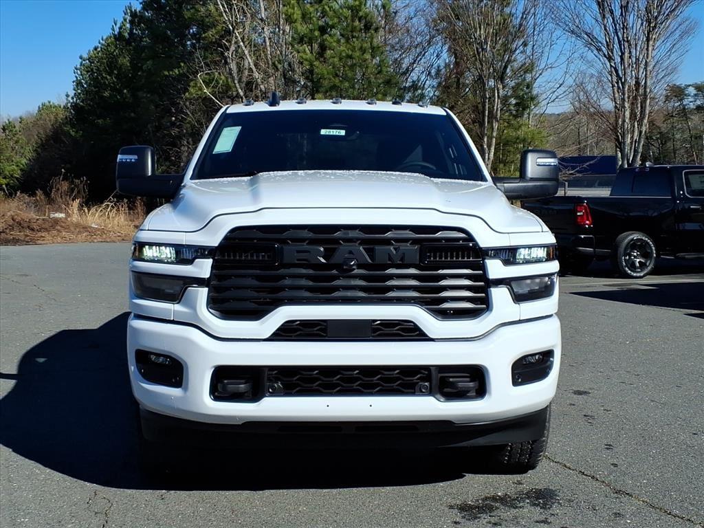 New 2026 Bright White Clearcoat Ram Big Horn image 2