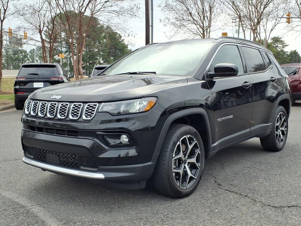 2025 Jeep Compass Limited 4WD