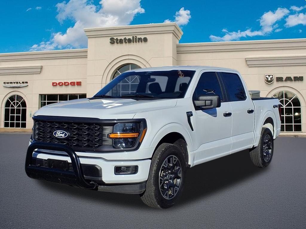 2024 Ford F-150 STX 4dr SuperCrew 4WD