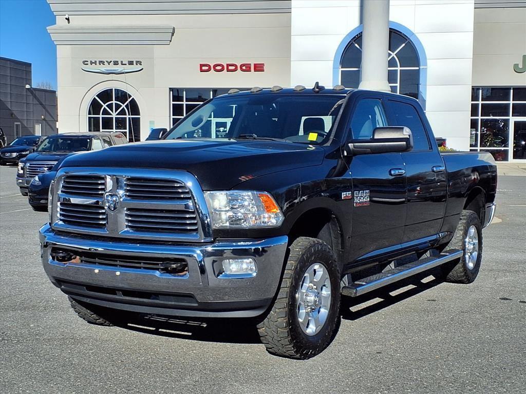 2017 RAM 3500 Big Horn Crew Cab 4WD