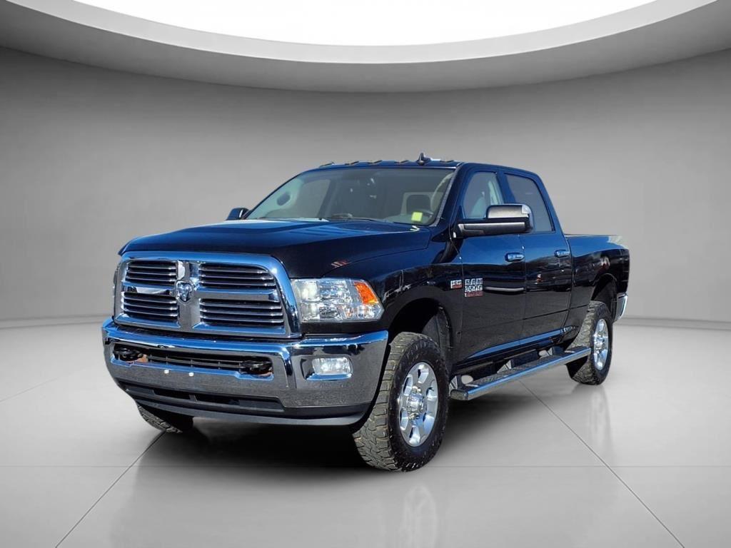 2017 RAM 3500 Big Horn Crew Cab 4WD