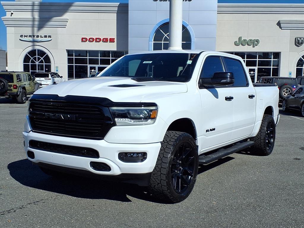 2024 RAM 1500 Laramie Crew Cab 4WD
