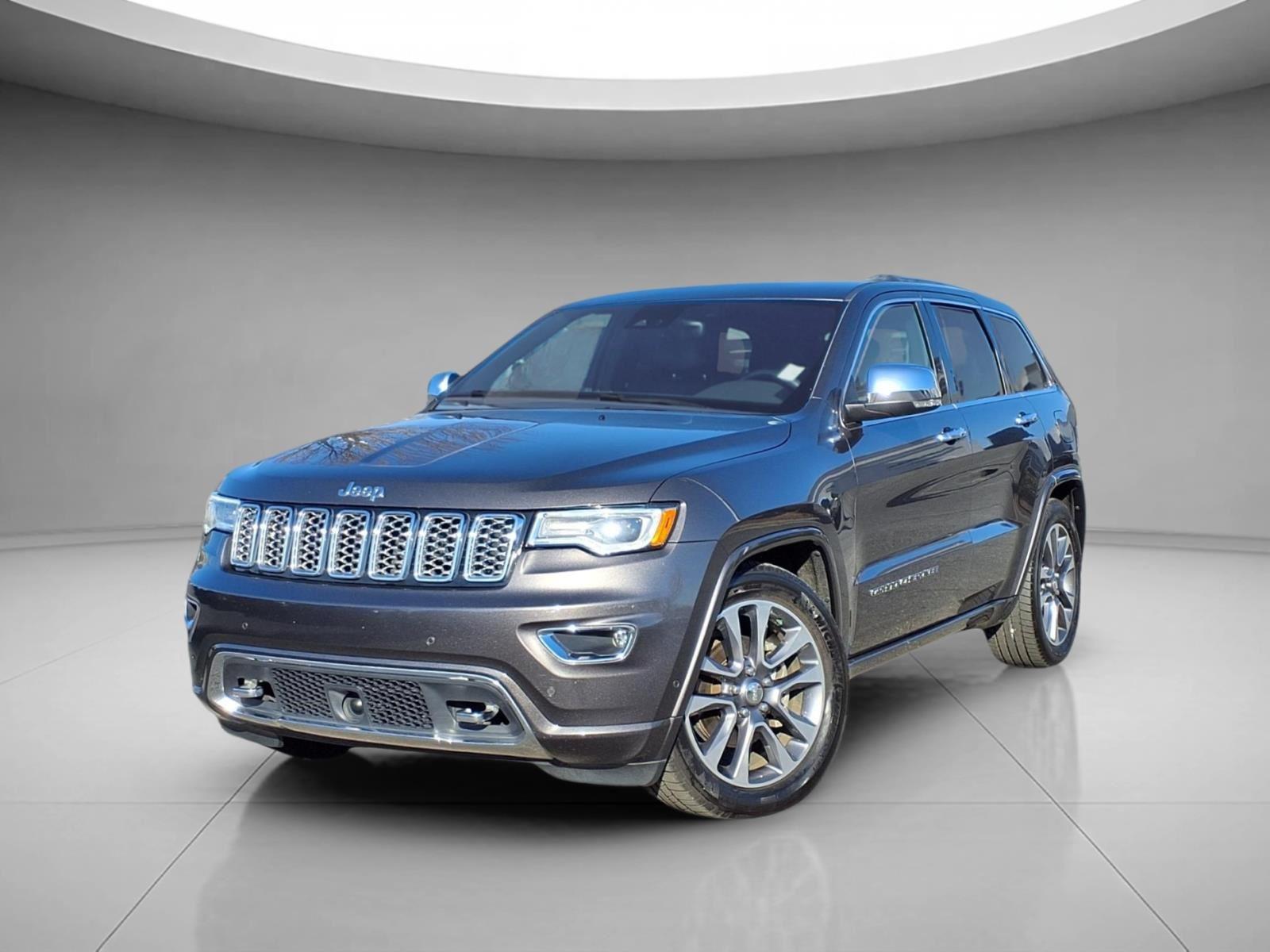 2018 Jeep Grand Cherokee Overland 4WD