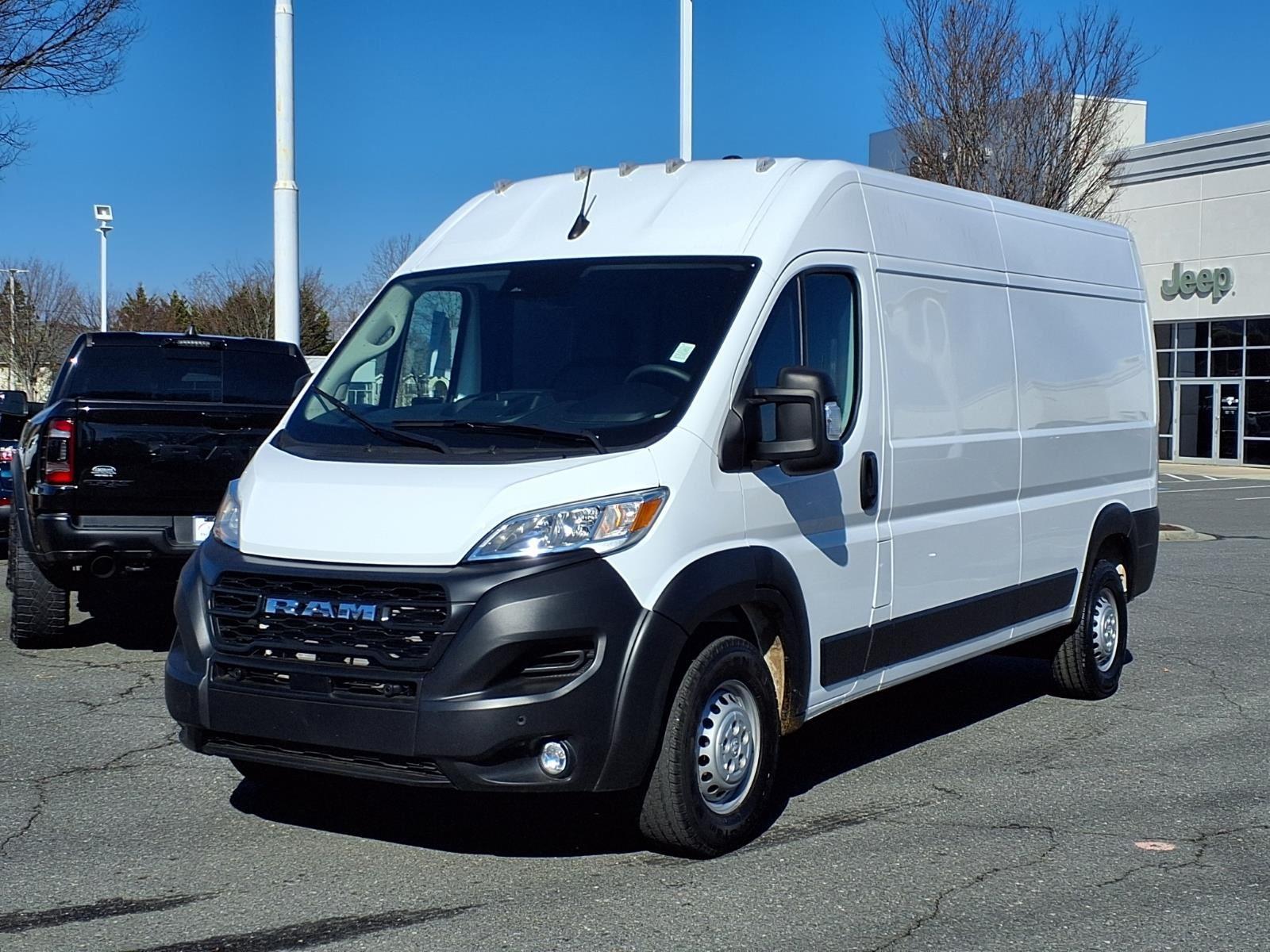 2025 RAM ProMaster 2500 Tradesman 159 High Roof Cargo Van FWD