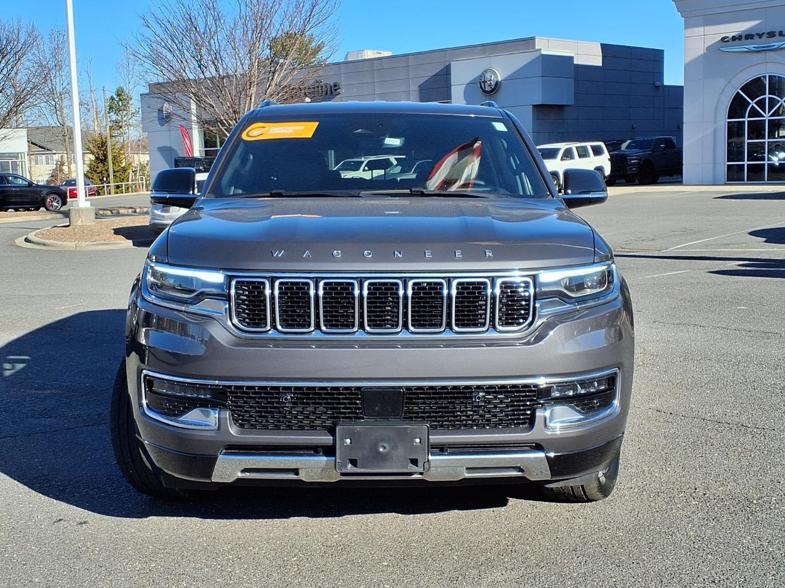 Used 2024 Baltic Gray Metallic Clearcoat Jeep Series III image 8