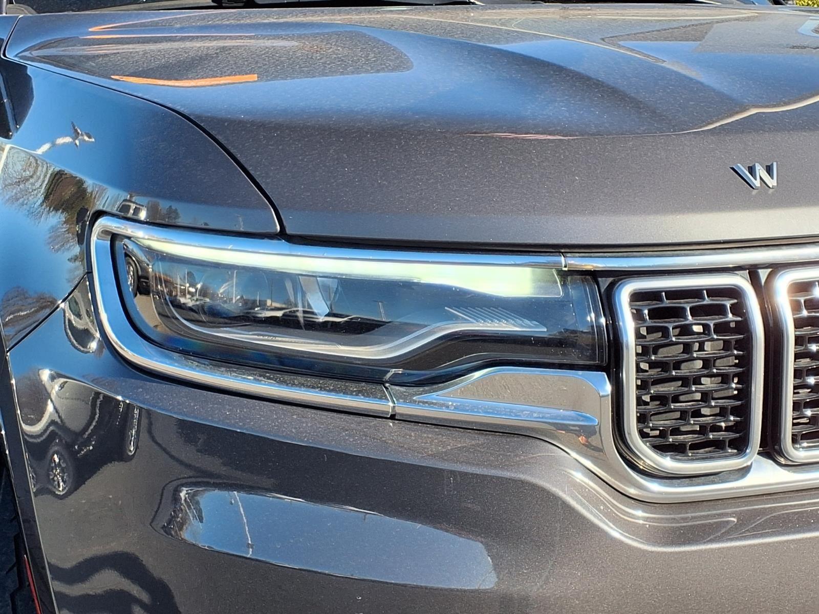 Used 2024 Baltic Gray Metallic Clearcoat Jeep Series III image 14