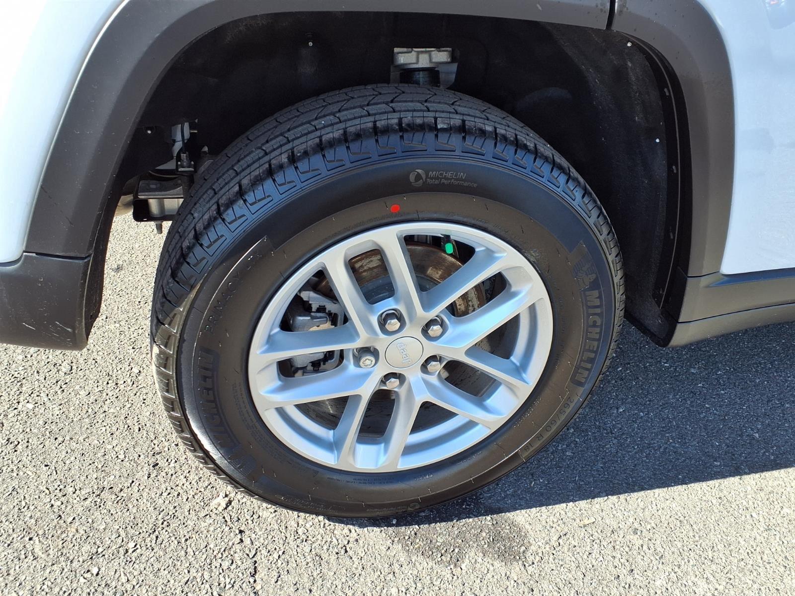 New 2026 Bright White Clearcoat Jeep Laredo X image 12