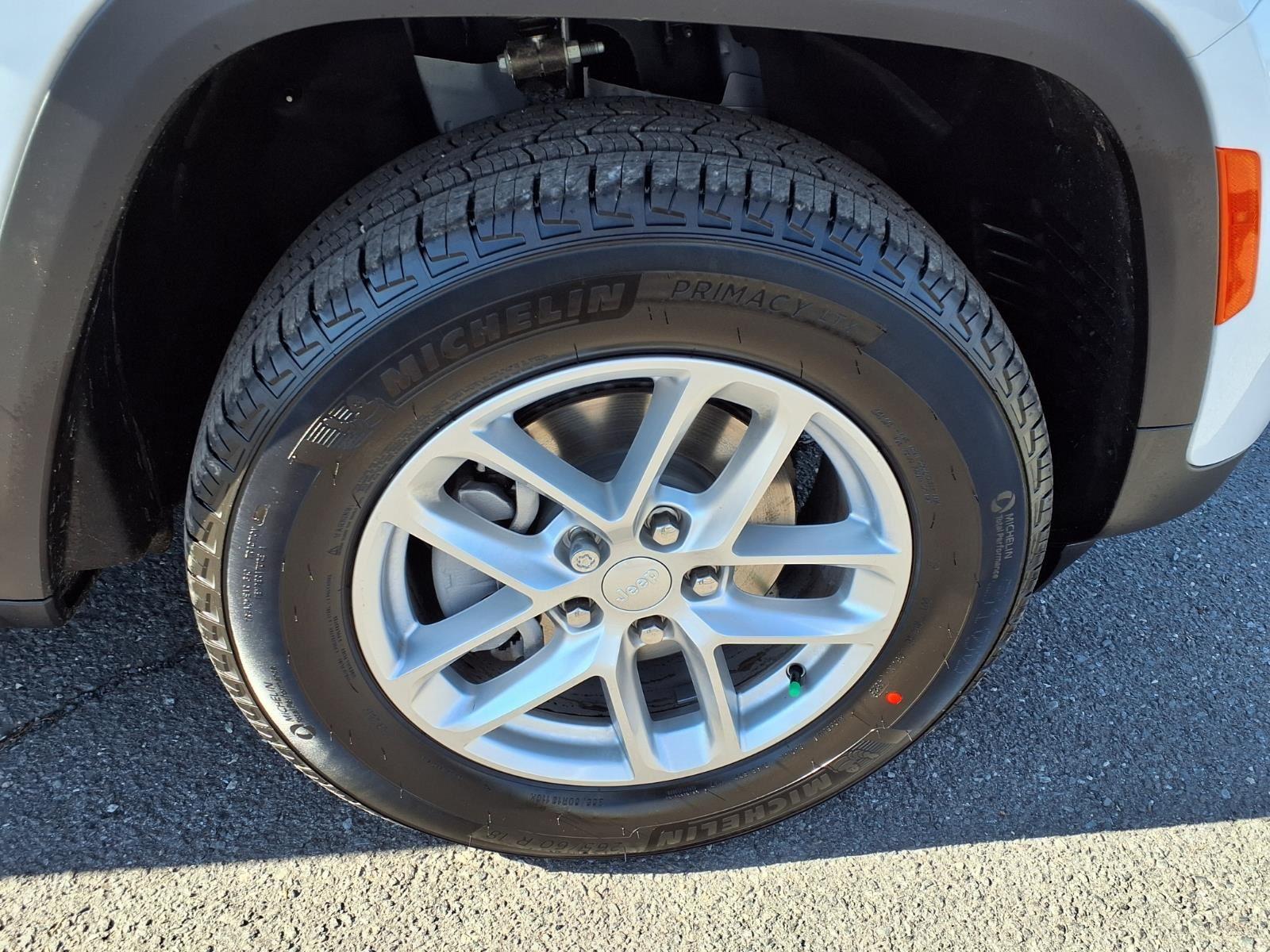New 2026 Bright White Clearcoat Jeep Laredo X image 13