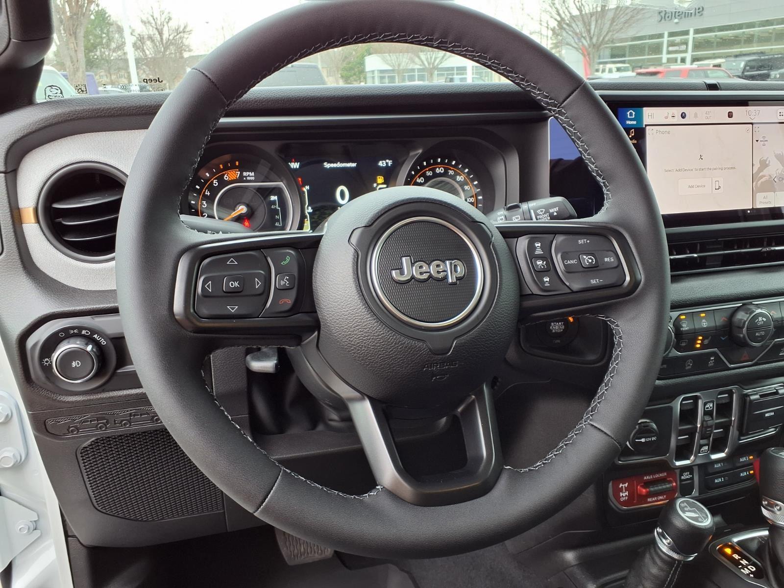 New 2026 Jeep Wrangler Willys 4-door in Columbia #28229 | Mills ...