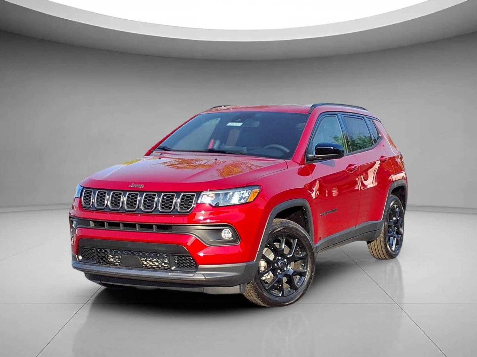 2026 Jeep Compass Latitude Altitude 4WD