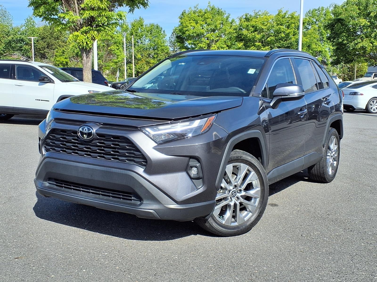Magnetic Gray Metallic 2023 Toyota RAV4 XLE Premium FWD SUV / Crossover Front-Wheel Drive Automatic