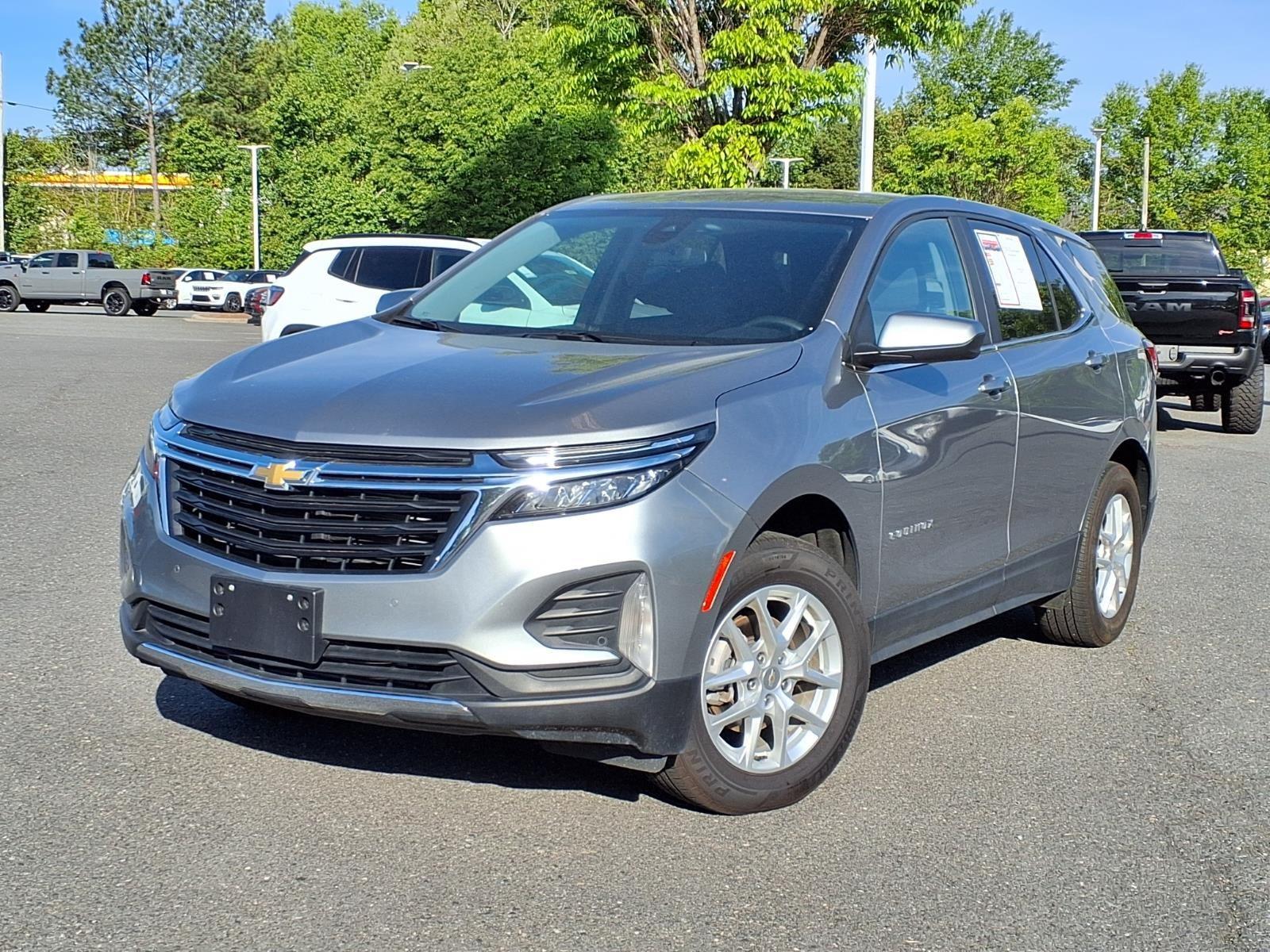 Sterling Gray Metallic 2024 Chevrolet Equinox LT AWD with 1LT SUV / Crossover Four-Wheel Drive 6-Speed Automatic Overdrive