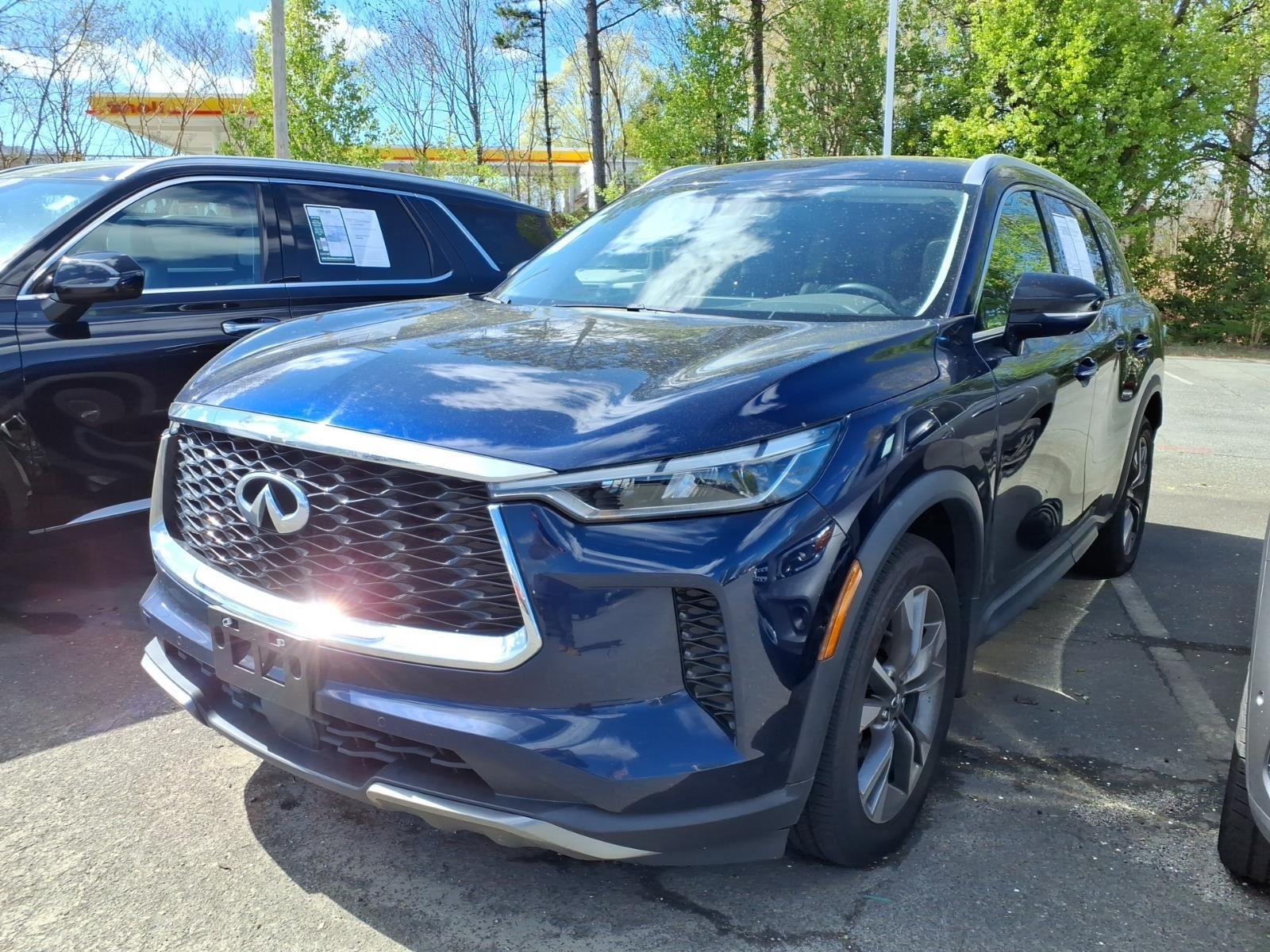 Grand Blue 2022 INFINITI QX60 Luxe AWD SUV / Crossover All-Wheel Drive Automatic