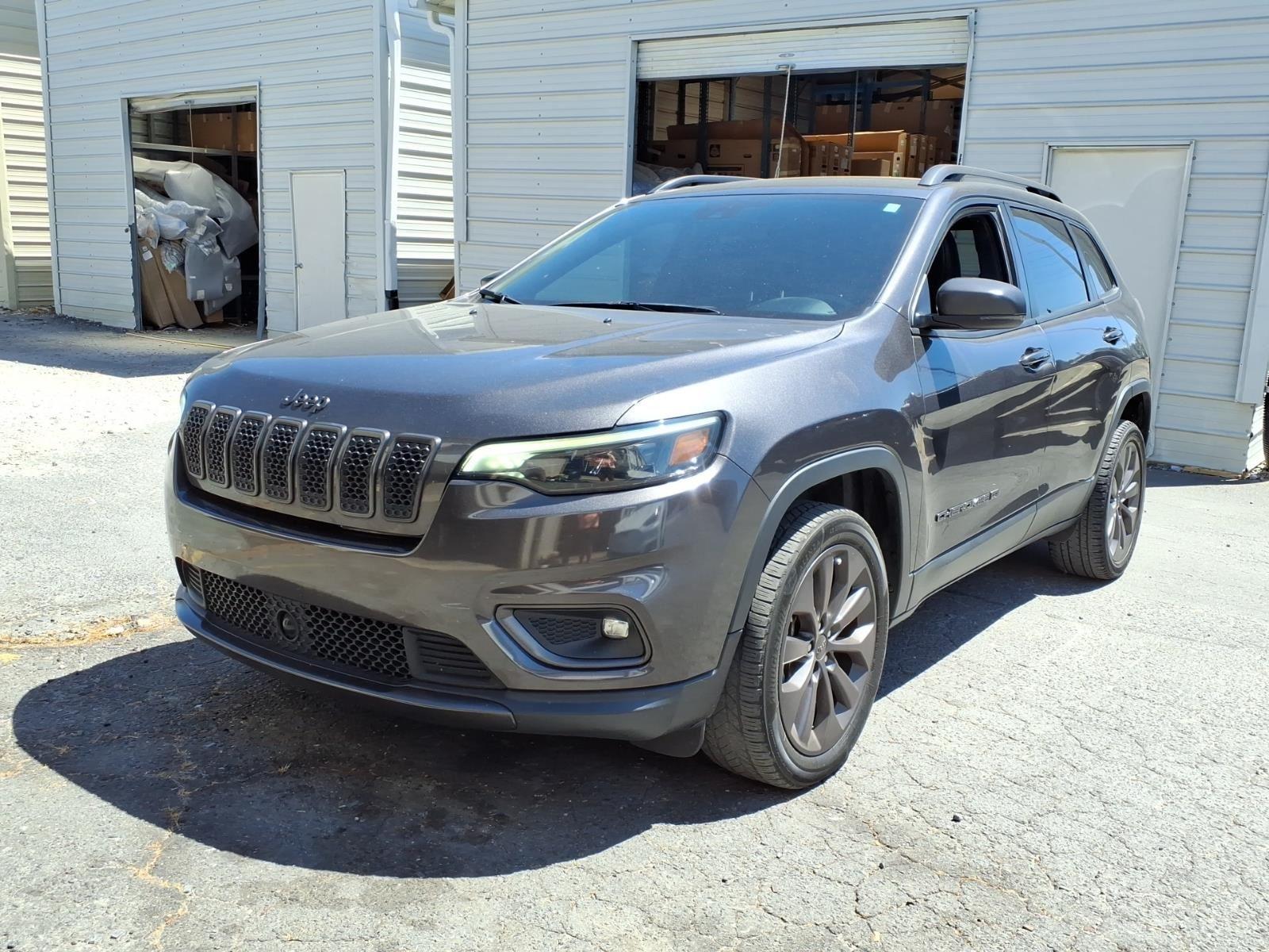 Gray (Granite Crystal Metallic Clearcoat) 2021 Jeep Cherokee 80th Anniversary Edition FWD SUV / Crossover Front-Wheel Drive 9-Speed Automatic