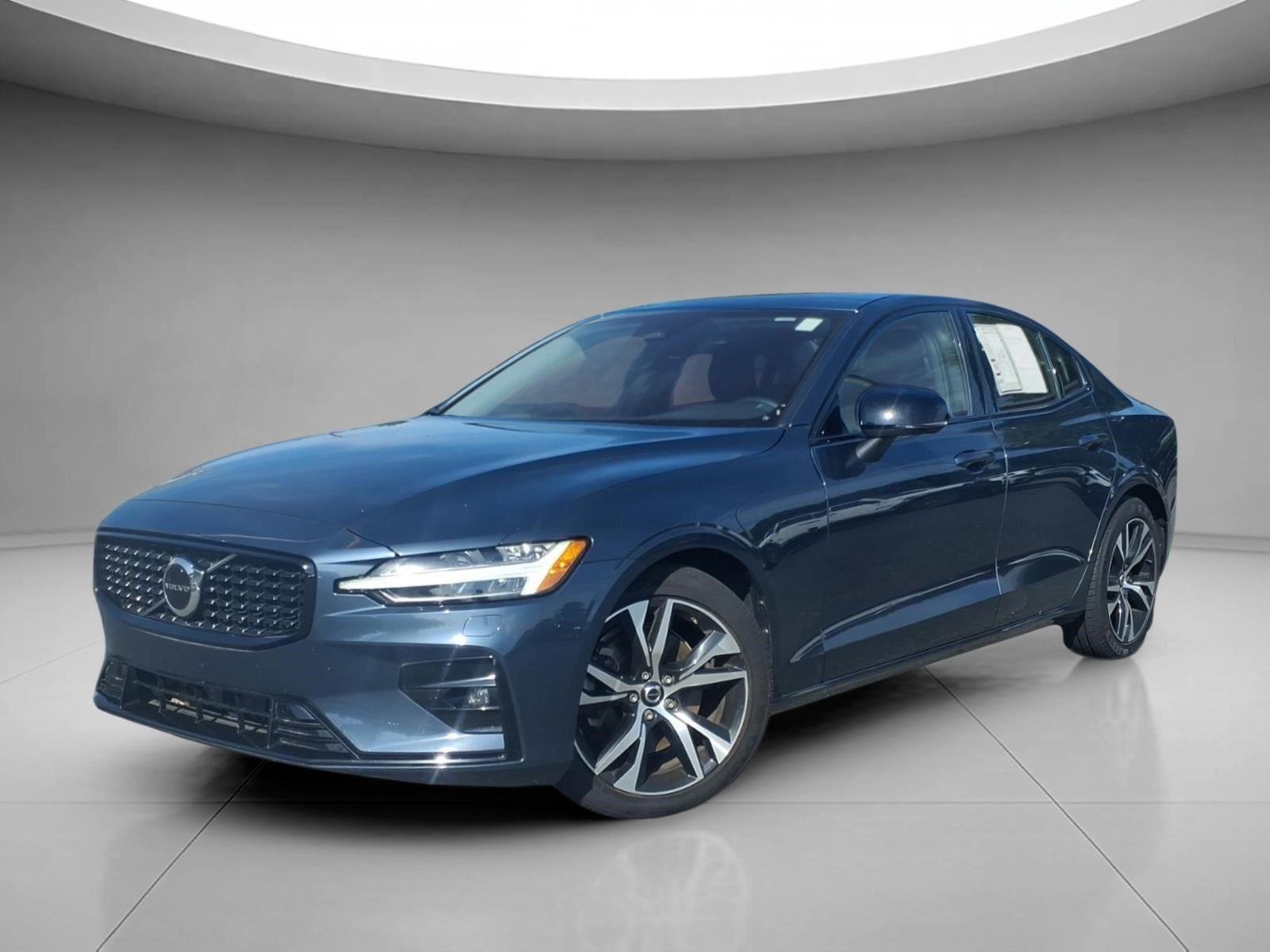 Silver Dawn Metallic 2024 Volvo S60 B5 Core Dark Theme AWD Sedan All-Wheel Drive Automatic